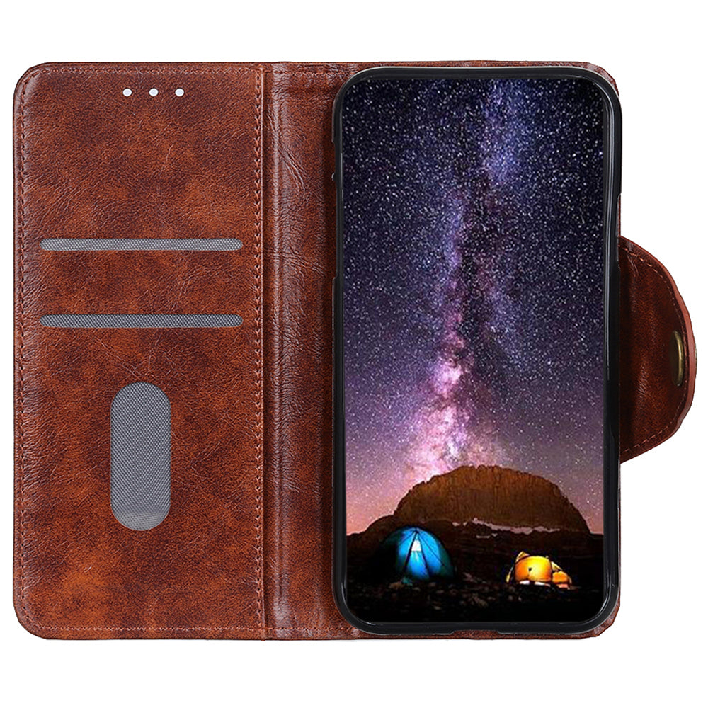 KHAZHEN For Samsung Galaxy S23 FE Wallet Case Phone Supporting Stand Flip PU Leather Shell Cover KHAZHEN For Samsung Galaxy S23 FE Wallet Case Phone Supporting Stand Flip PU Leather Shell Cover